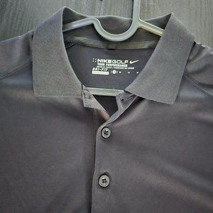 Nike Golf Polo - Black - Size Medium